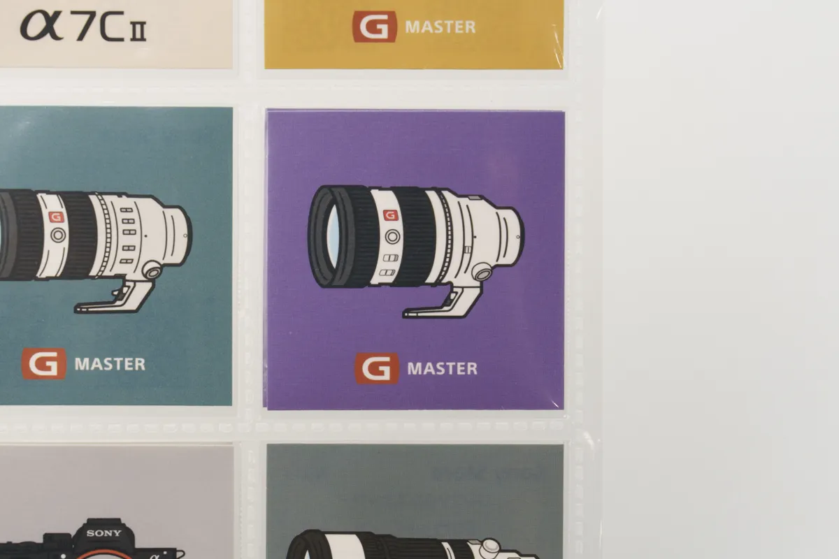 個人的には、50-150mmGMレンズが気に入った