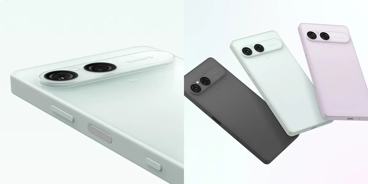ミドルレンジスマホ「Xperia 10 Ⅷ」デザイン