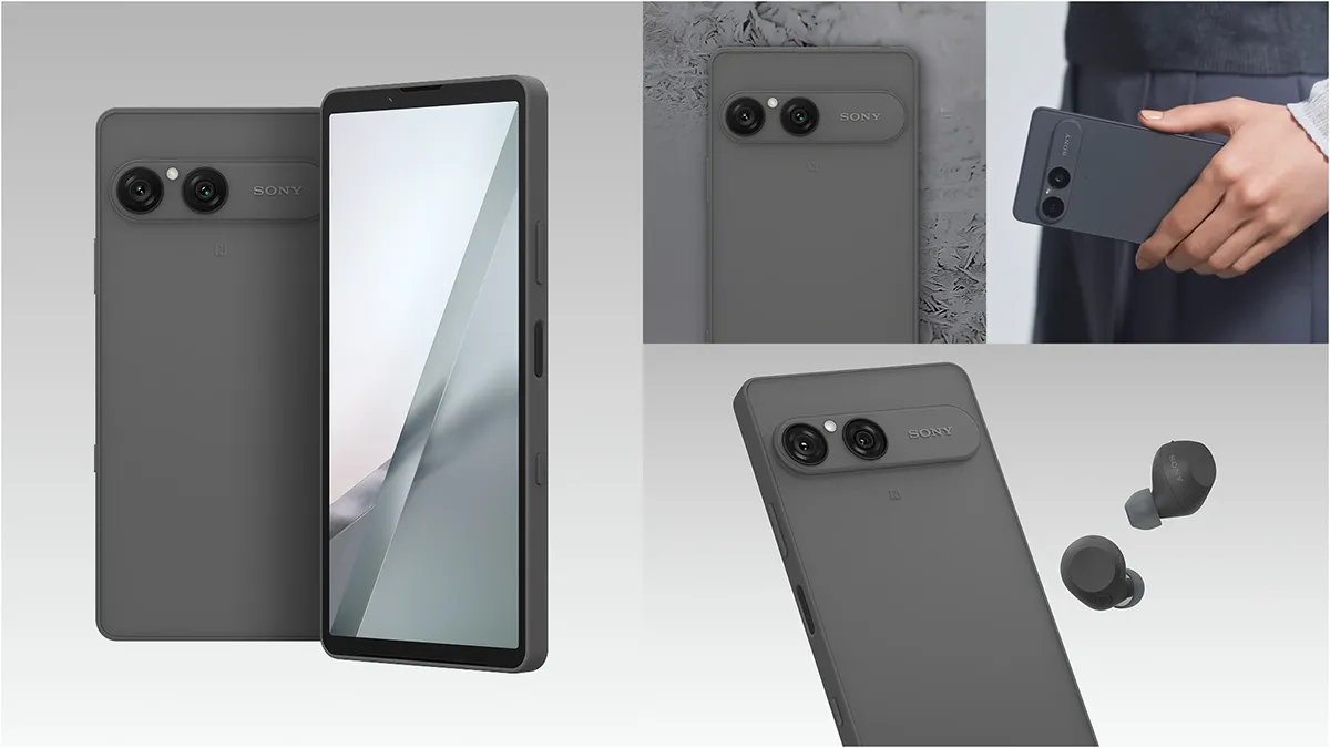 ミドルレンジスマホ「Xperia 10 Ⅷ」フロストグレー