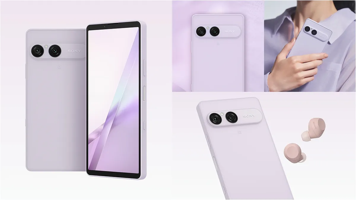 ミドルレンジスマホ「Xperia 10 Ⅷ」ミスティライラック