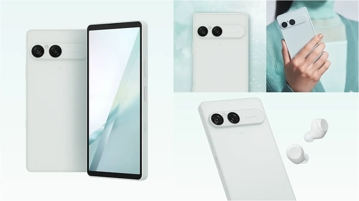 ミドルレンジスマホ「Xperia 10 Ⅷ」フローズンホワイト