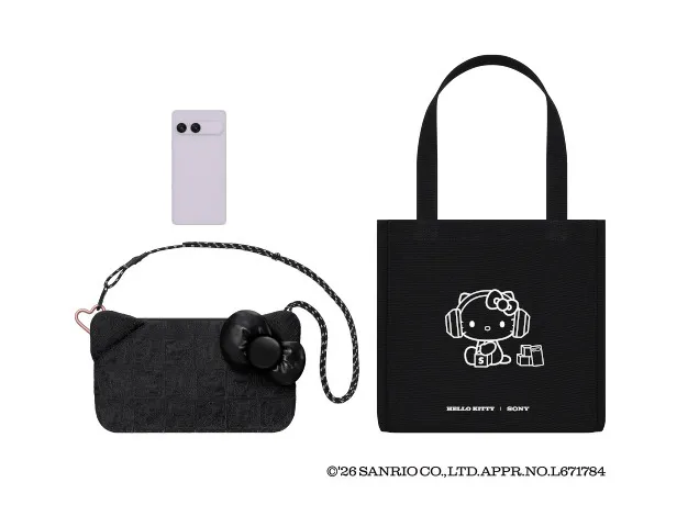 Xperia 10 VIII(XQ-GH44) ハローキティ コラボレーションモデル