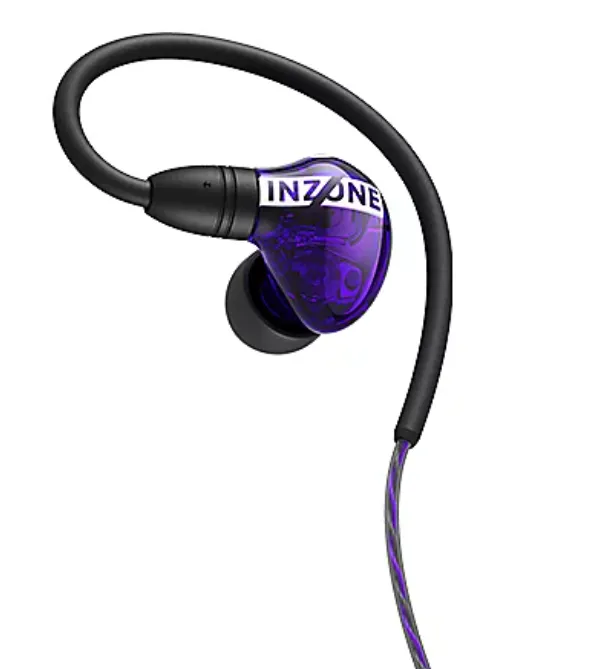 INZONE E9 グラスパープル スケルトンハウジング