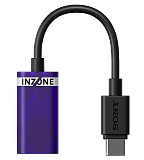 INZONE E9 グラスパープル専用USB-Cオーディオボックス